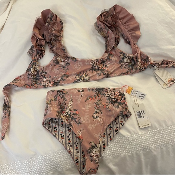 Agua Bendita Other - Agua Bendita 2 piece bathing suit